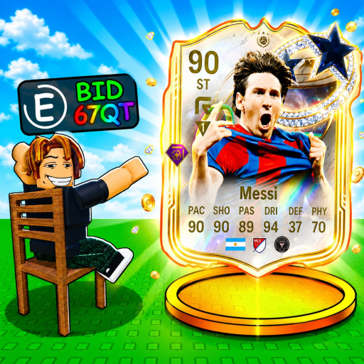 Ícone do jogo Bid For Soccer Cards no Roblox